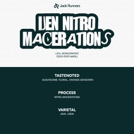 JACK RUNNER ROASTERY - IJEN NITRO MACERATION - ROASTED BEANS