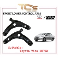 Toyota Vios NCP93 Front Lower Arm (Original/OEM)