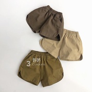 Japan Korea Amoi Children's Shorts Boys Girls Baby Casual Outdoor Wear