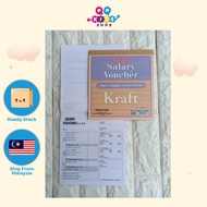 Salary Voucher Kraft Baucer Payment Voucher Book