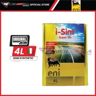 MERANTIKA | ENI i-Sint Super Semi Synthetic 10W40 Car Engine Oil 4L