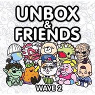 Unboxing and Friends wave2