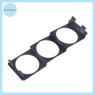 ha 1/3/5PCS Three-hole Gauge Mount 52mm 3 Hole Single DIN Radio Slot Face Triple Meter Panel Mount B