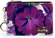 RFID Keychain Wallet Signature Collection, 4.75 x 3.5 x 0.35, Georgia O'keeffe Petunia