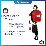Hoist Crane Electric / Chain Block Electric / Chain Hoist (1 Ton / 2 Ton)