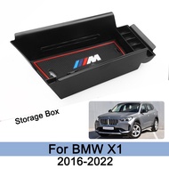 Armrest Box Storage Box For BMW X1 2016-2022 Center Console Storage Box BMW X1 Car Accessories