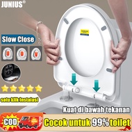 🚽100% cocok untuk semua toilet 🚽CHENGJIA Tutup closet duduk Tutup wc duduk Universal model TOTO teba