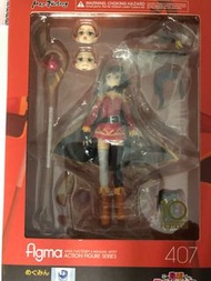 全新未開封figma407 figma 407 紅魔族 惠惠 Megumin 為美好的世界獻上祝福！ gsc good smile company figure pvc konosuba