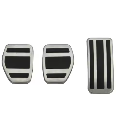 Pedal Brake Clutch Pedals Kit Cover for Peugeot RCZ partner for CITROEN C3