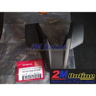HITAM 80103K59A70ZB Cover Rear Fender Upper Vario 150 New Black Ori AHM