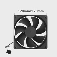 LDPCSJ 8cm 9cm 12cm Quiet Computer Fan Silent PC Fans For Computer PC Case GPU CPU Cooler Radiator C
