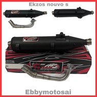 🇹🇭💥EKZOS NOUVO S RACING💥🇹🇭 28MM CUTTING STANDARD NOUVO S BELAH EXHAUST EKZOS