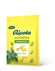 利口樂香草潤喉糖檸檬味