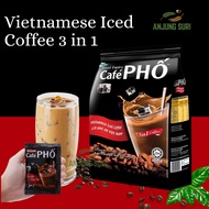 Café PHO -Very Best Vietnam Iced Coffee Cafe Pho Serbuk Kopi 3 in 1 Ais Vietnam Trung Nguyen
