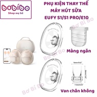 Valve, Funnel, Diaphragm for eufy e10/ s1/s1 pro breast pump - Eufy breast pump replacement accessor