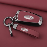 Ford Car key sleeve Mondeo Edge Mustang Focus Key shell Metal key case