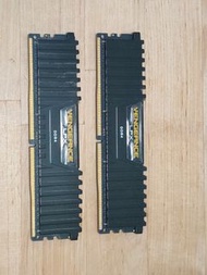 VENGEANCE® LPX 32GB (2 x 16GB) DDR4 DRAM 3200MHz C16 Memory Kit - Black 記憶卡