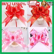 10 pcs Wedding Pull Bow Flower Ribbon (large) Car Decoration Gift Ribbon Wrapper