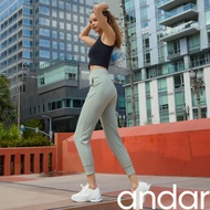[ANDAR]Air Leafree Jogger Fit Leggings 8Colors Korean andar yoga pants Korean national yoga pants Sp