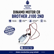CR brother J100 2ND motor dynamo