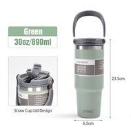 Tumbler Large-capacity Portable Vacuum Flask Sports Pot Car Cup Hot & Cold Aqua Flask For Kids with 