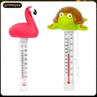 [qjypno49] Pool Thermometer -10 C to 50C/10F to 120F Water Temperature Meter Analog Display for Bath