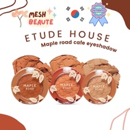 Etude House Look at my eyes Maple Road Cafe 1.9g eyeshadow BR422 BR424 OR209