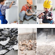 【SUIT*】 Masonry Drill Bit 6-35mm Square Electric Hammer Drill Bit Wear-resistant Drill Bit Durable H