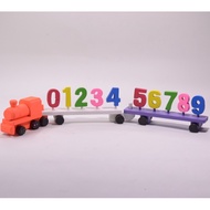 Number Train Blocks