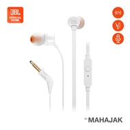 หูฟังแบบมีสาย JBL T110 In-Ear Headphones