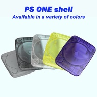 PS ONE Replacement Case High Quality Transparent Color Game Console Case Suitable for PSONE Retro
