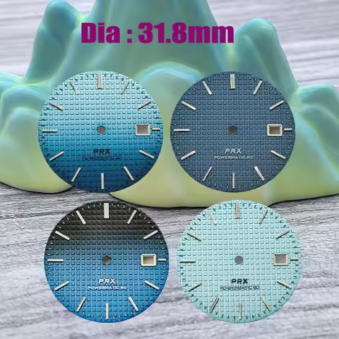 Customized Dial NH35 PRX Super Player Watch Dial Luminous Dial Fit for NH35 NH36 4R35 4R36 7S26 Move
