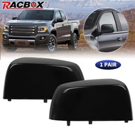 Glossy Black Rearview Side Mirror Cover Cap for Chevrolet Colorado GMC Canyon 2015 2016 2017 2018 20