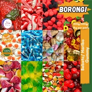 Halal Viral Gummy Assorted Flavors Bebeto Jellopy Haribo 200g 500g 1kg