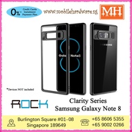 [Authentic] Rock Clarity Series Case For Samsung Galaxy Note 8 MH