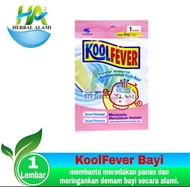 Kool Fever Bayi / Koolfever - Plester Kompres Penurun Panas