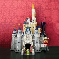 Get Gifts🎀Compatible with Lego Bricks Disney Castle71040Adult Difficult Large Assembled Educational Toys Girl V7LL