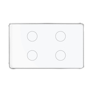 Zemismart Touch Switch / Tuya Zigbee / Neutral Required / For Smart Home System | สวิตช์ไฟอัจฉริยะแบ