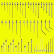 '  Digital Display Dial Gauge Needle Flat Measuring Needle Pointed Measuring Head Dial Gauge Head He