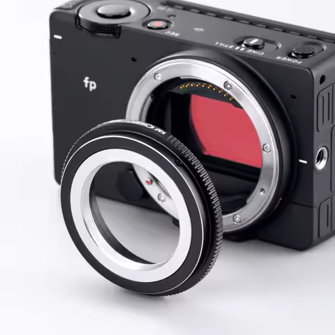 K&F Concept Camera Lens Adapter for M39 Lens to Sony E Canon EOS R Sigma Leica Panasonic Nikon Z Fuj