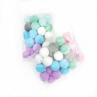 30\Bag Cat Teaser Wand Fairy Cat Teaser Wand Fairy Wand DIY Cat Teaser Wand Handmade Cat Toy Elastic