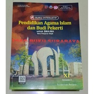 (=) Buku lks pr interaktif pendidikan agama islam,pai kelas XI,11