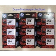 HP 680 colour & black Cartridge Ink