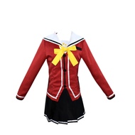 1515 Cosplay Costume Tomori Nao Carnival Halloween Christmas Party Clothing