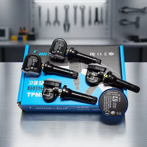 4pcs Programmed TPMS Sensor EV6T-1A180-CB EV6T1A180CB EV6T-1A180-DC For Ford F-150 Focus Kuga Mondeo