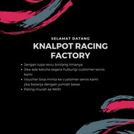 Knalpot Racing W175 Estrela Silencer Only