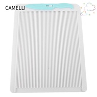 CAMELLI Scoring Board, Scribing and Measuring Tool for Crafting Envelope Maker with Bone Folder for 