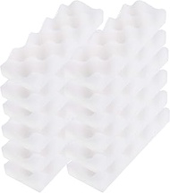 LTWHOME Bio Foam Filter Pads Fit for Fluval Bio-Foam Max 07 Canister Filter 206/207 &amp; 306/307 (Pack of 12)