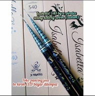 TEGEK KOLONG ZOOM ISABELA 450 540 610 X-APIRATES BONUS JERSEY