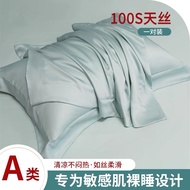 Export 100 Lyocell Tencel Pillow Summer Cool Ice Silk Silk Pillow 48x74m Pillow Cover 26.5.14